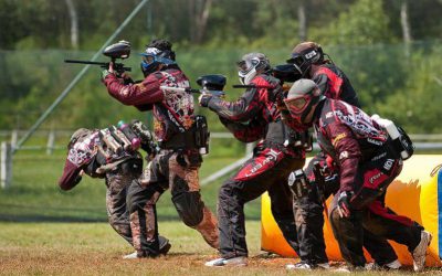 Möjligheterna att tjäna pengar på paintball i förhållande till andra sporter