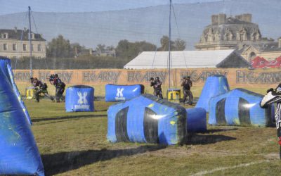 Tävla i paintball