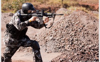Paintball online och offline