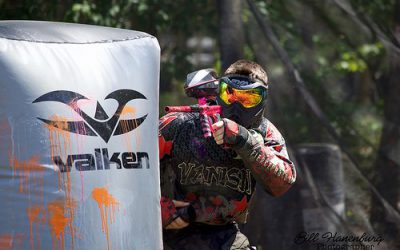 Paintball lockar alla