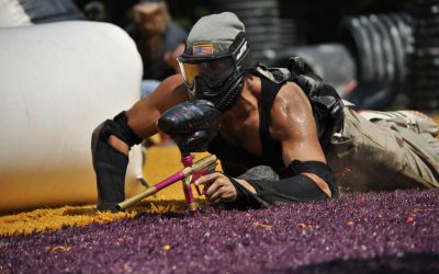 Är paintball en sport?