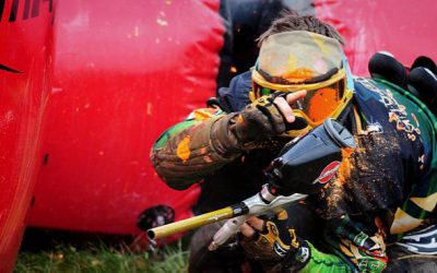 De bästa mobilspelen med paintball